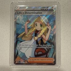 Lillies Determination #169