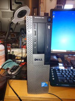 Dell optiplex 900 series 4yb ram 120gb ssd 3.0ghz ,fast.