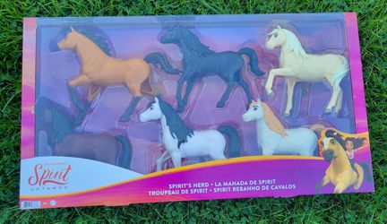 Spirit Horse Figurines