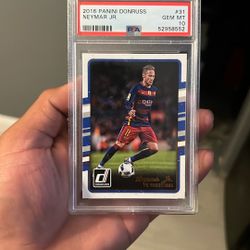PSA 10 Neymar Jr 2016