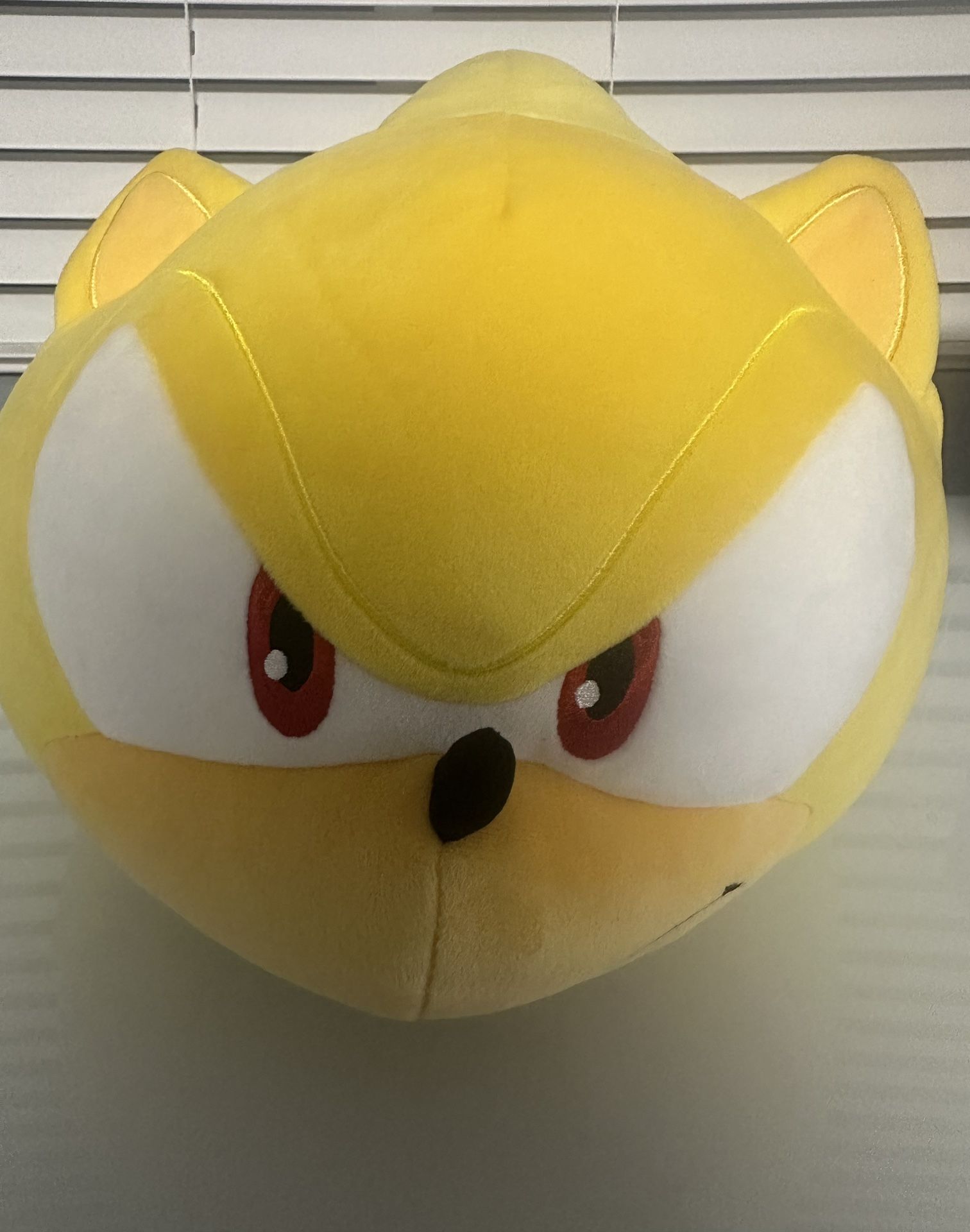 Super Sonic Head Plush