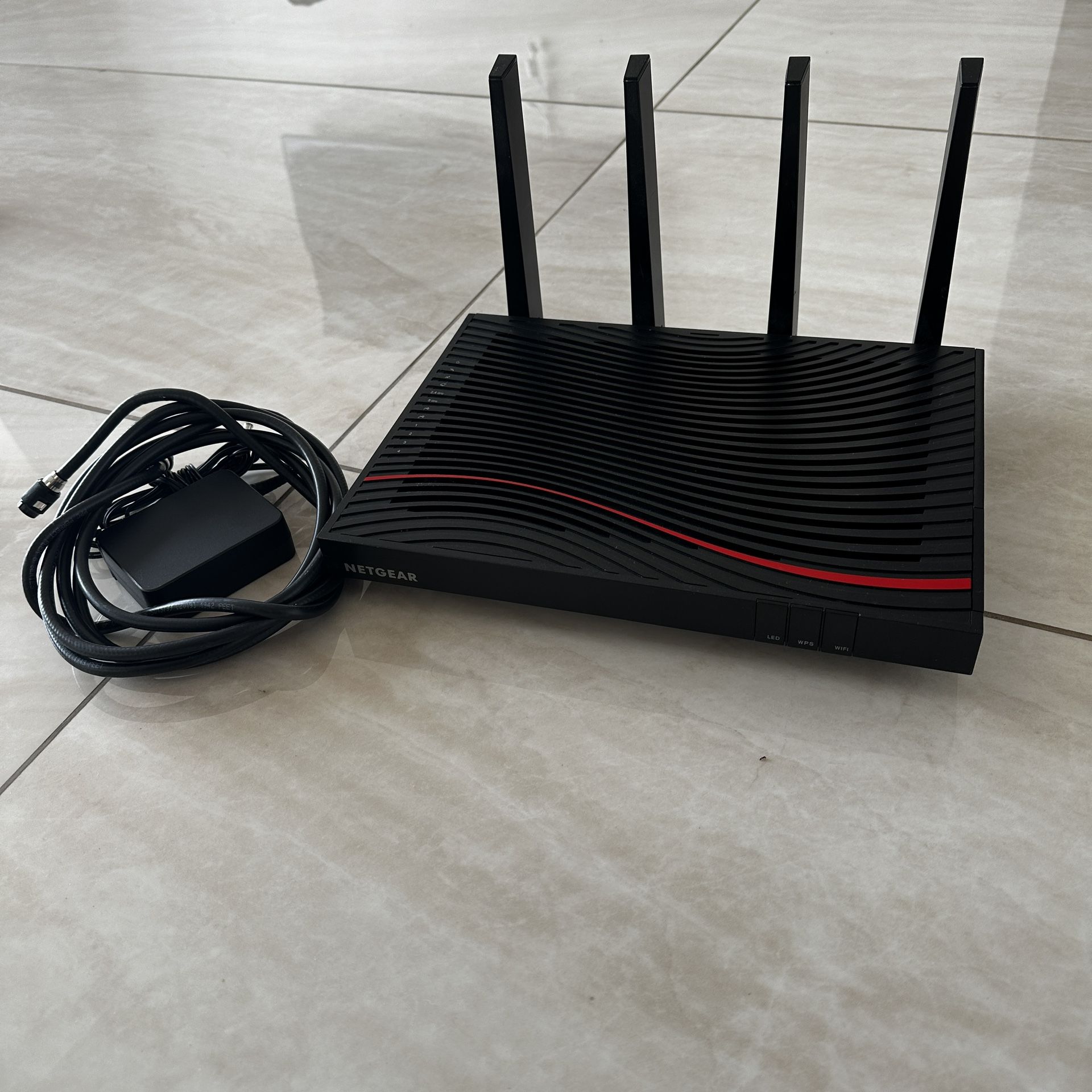 Netgear Nighthawk C7800 Gaming Modem And Router