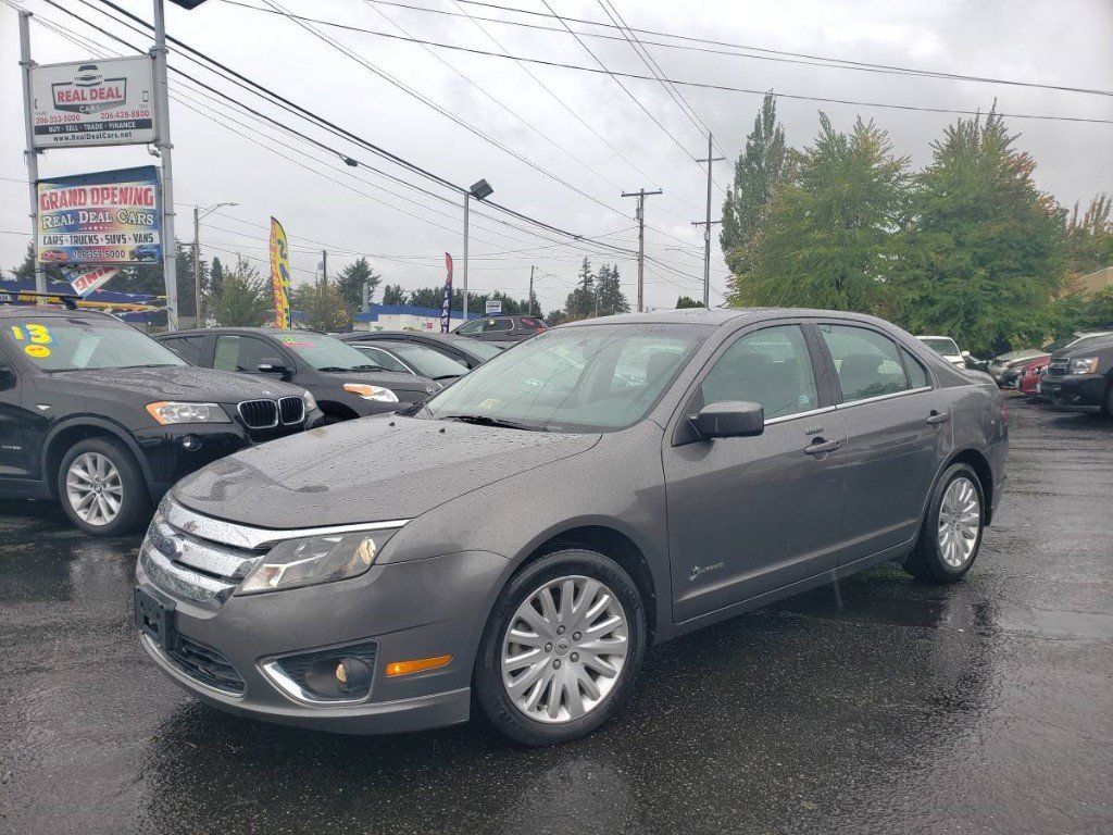 2010 Ford Fusion