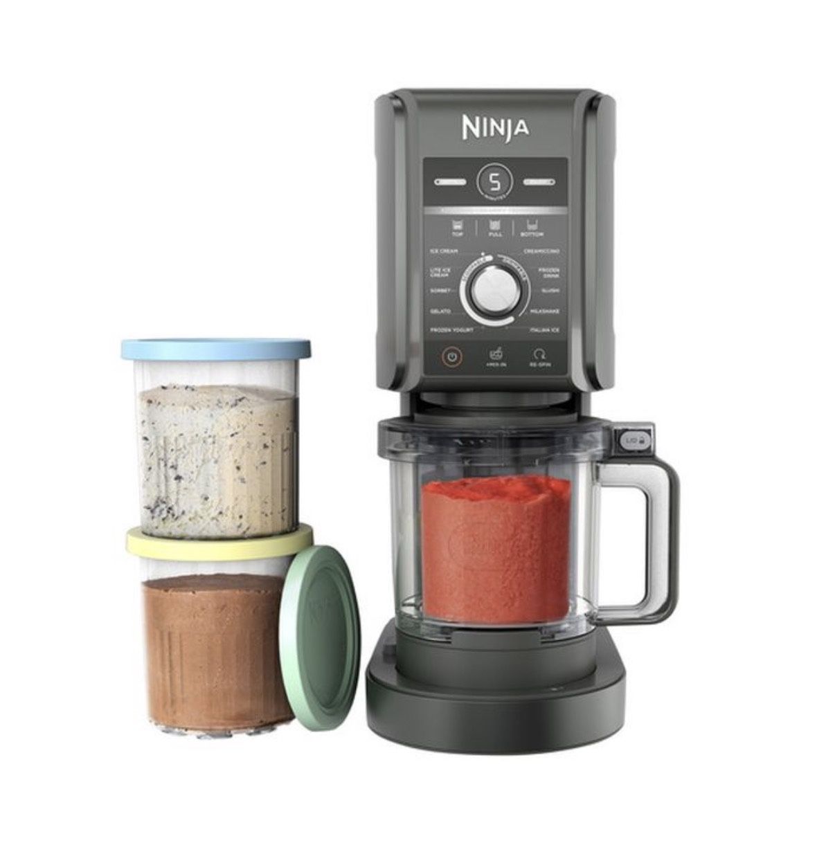 Ninja Creami Deluxe 11-in-1 Ice Cream And Frozen Treat Maker