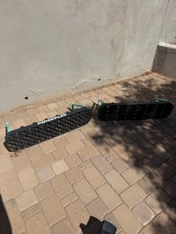 Quick play adjustable soccer rebounders (price for both)
