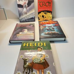 Vintage Heidi  Hardcover Book  Lot books 