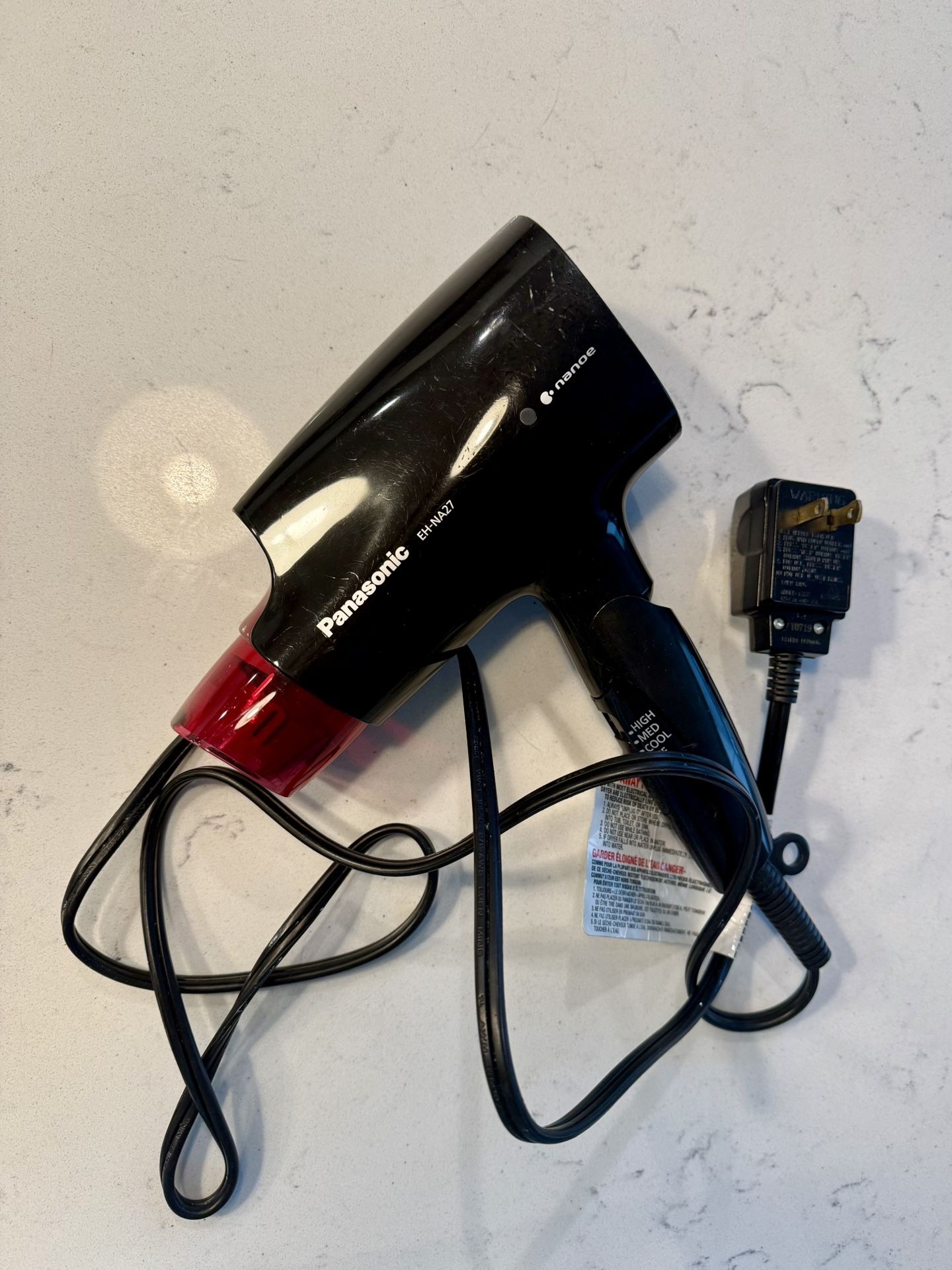 Panasonic Nanoe Compact Hair Dryer