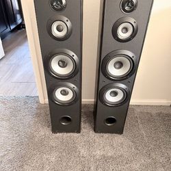 Sony Floor Speakers - Pair
