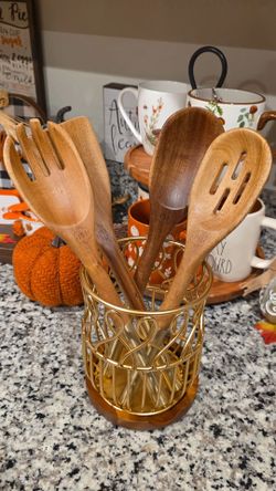 Timeless tool holder Princess House set spoon set