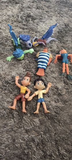 Disney  LUCA Happy Meal Toys 