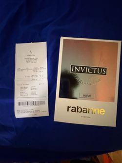 INVICTUS PARFUM rabanne 100ml