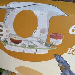 NEW Window Bird Feeder 