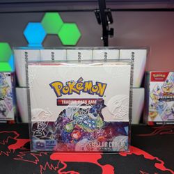 Stellar Crown Booster Box