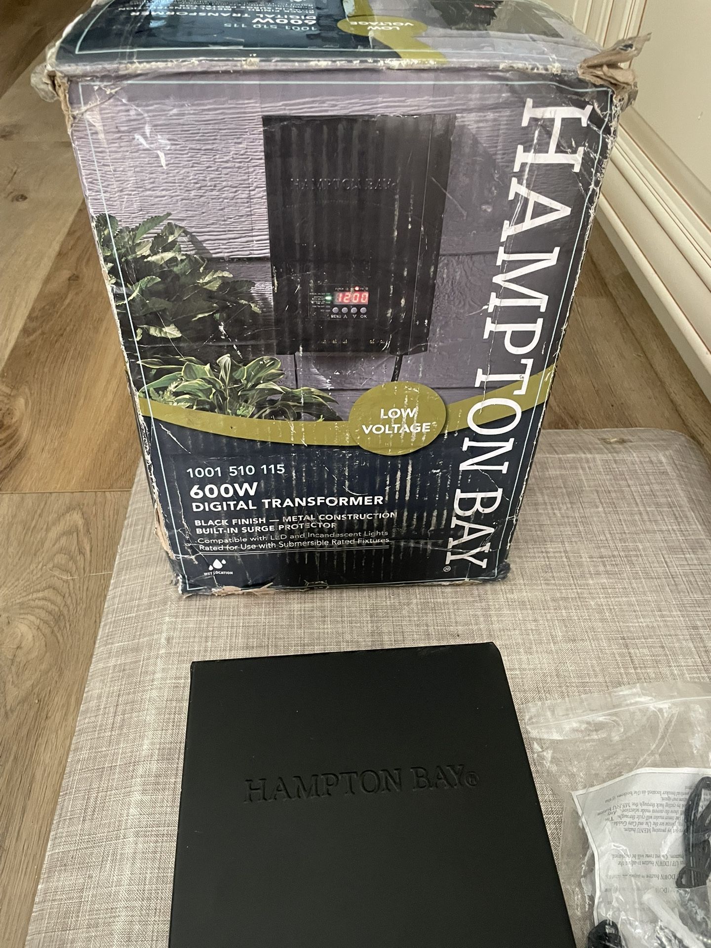 Hampton Bay Digital Transformer