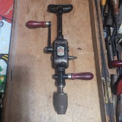  Vintage Metabo breast drill.