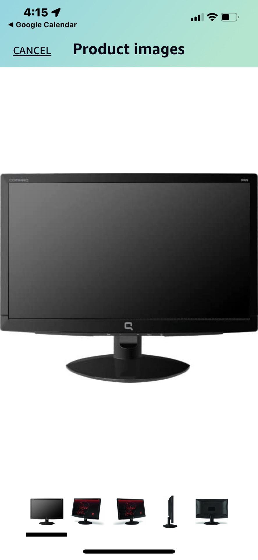 Compaq Monitor