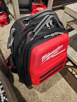 New Milwaukee Packout Tool Backpack