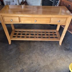 Console Table