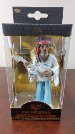 Funko Jimi Hendrix Premium Vinyl Figure 5 in 