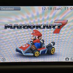 MARIO KART 7 Nintendo 3DS 