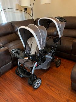 BABYTREND DOUBLE STROLLER