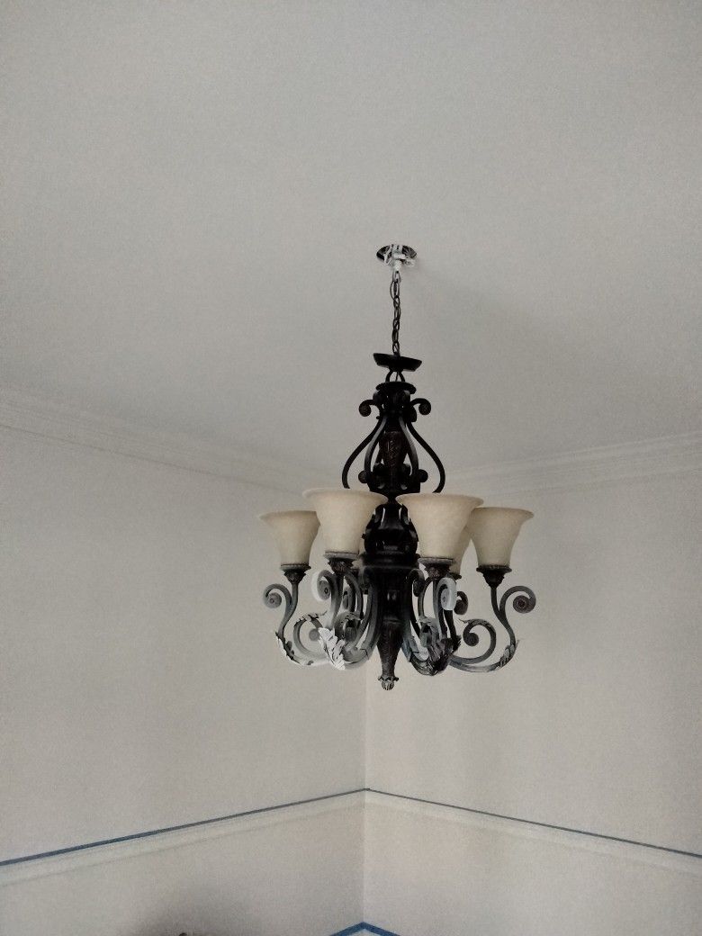 Chandelier.