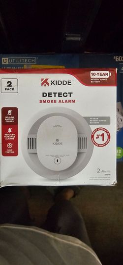 Kidde Detect Smoke Alarm