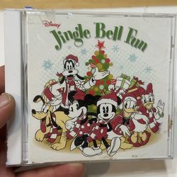 Disney Jingle Bell Fun CD Christmas Hits