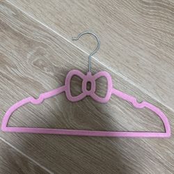 Pink Hanger w/ Bow