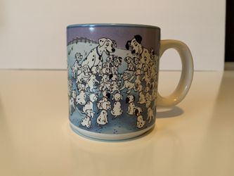 101 Dalmatians coffee mug