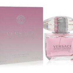 Versace Bright Crystal Eau De Toilette 3.0oz Spray 