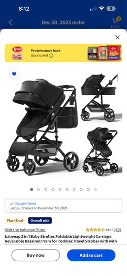 Baby stroller