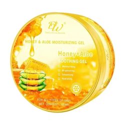 Honey & Aloe Vera Moisturizing Soothing Gel For All Skin 300ml