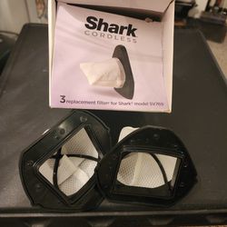 Shark Cordless Replacement Filters For Shark Model SV769