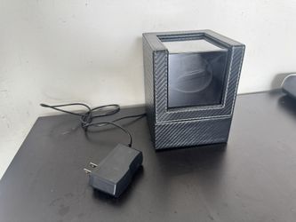 Watch Display with Electric Rotation 