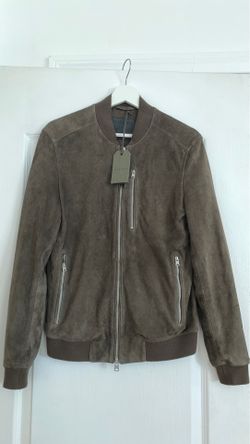 Allsaints Leather Jacket
