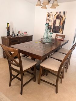 Juego de comedor y de sala
