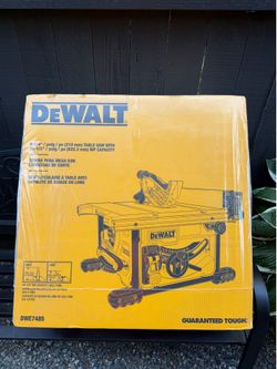 DEWALT TABLE SAW