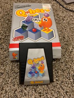 Q Bert for the atari 2600