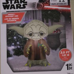 Christmas Star Wars Yoda