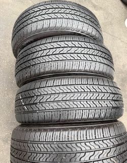 205 55 16 Firestone I'm selling this set of tires with 80% life left on all 4