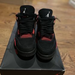 Jordan 4 Red Thunders (Size 10)