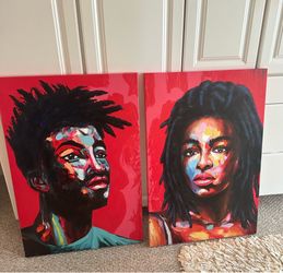 art mural for two