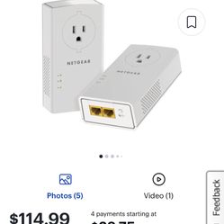 NETGEAR - Powerline 2000 + Extra Outlet