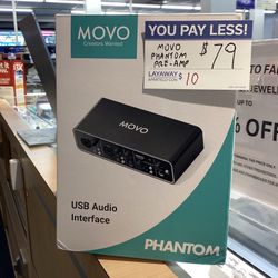 USB Audio Interface