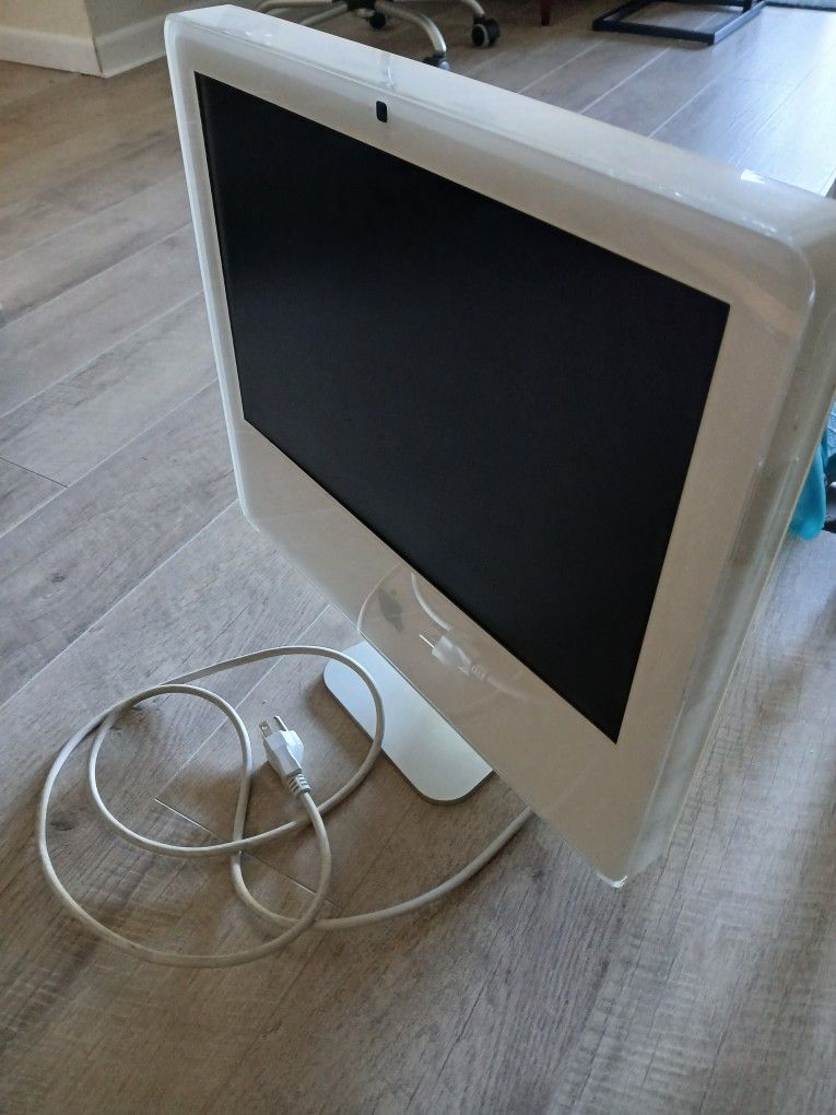Old Vintage IMac Apple Computer