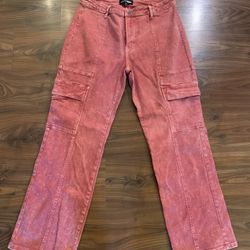 Fashion Nova Brand New Cargo Jeans