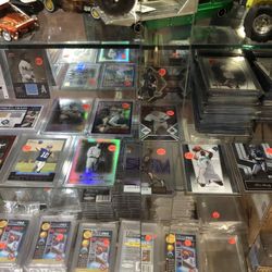 Sports Cards And memorabilia 