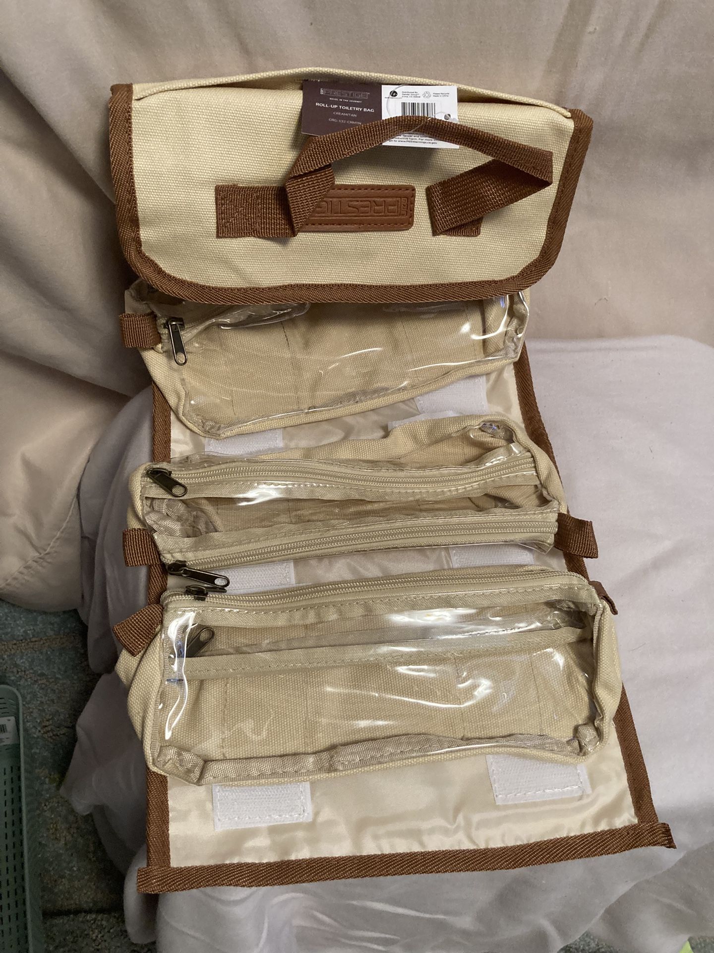 Roll Up Toiletry Bag