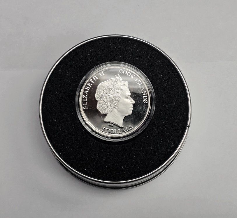 2013 20 Gram "Chelyabinsk Meteorite" Fine .999 Silver Coin